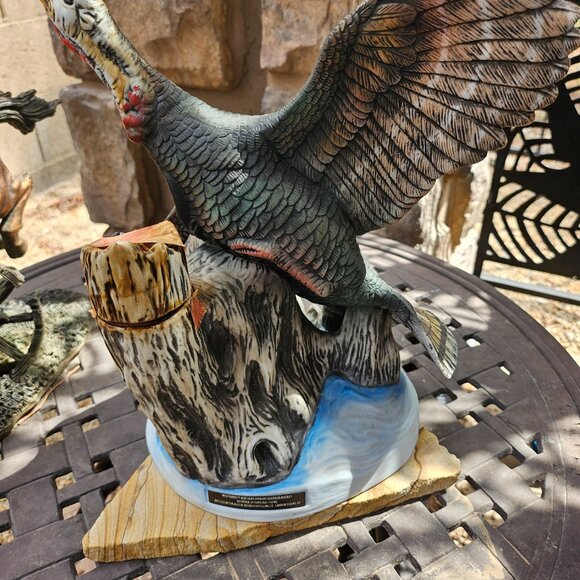 Austin Nichols Turkey Whiskey Decanter Flying Wild Turkey - Picture 6 of 10
